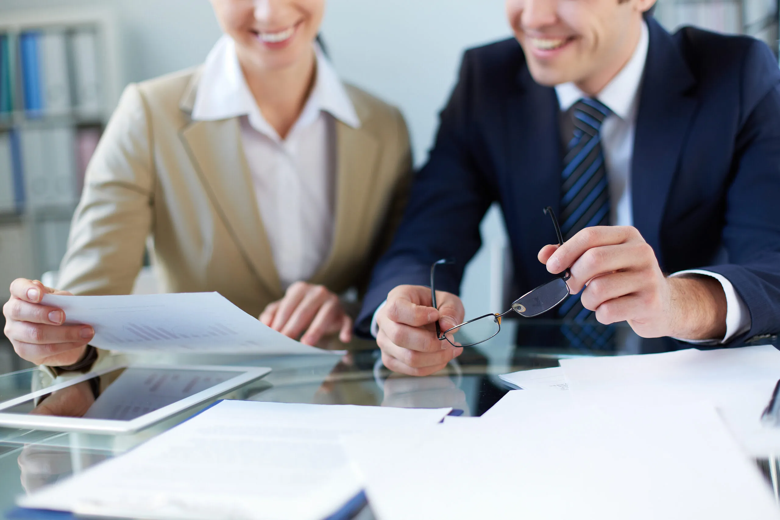 Firma de Contratos